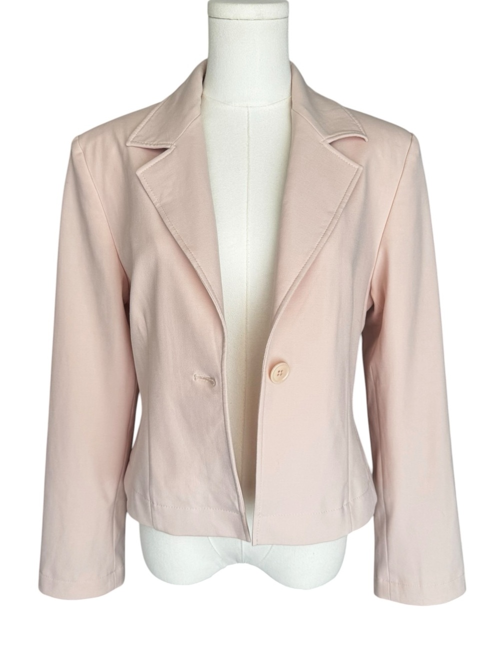 Djerf Avenue Day-to-day Blazer Blush Small - Picture 6 of 12